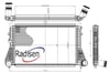 Audi A3 Seat Altea Leon Intercooler RADISEN