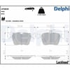 Audi A3 Fren Balatası DELPHI