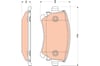 Audi A4 Arka Disk Fren Balatası TRW
