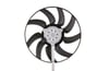 Audi A4 A5 A6 Q5 Seat Exeo Fan Motoru Sol MAHLE