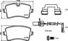 Audi A4 Arka Fren Balatası BREMBO