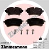 Audi A4 Arka Balata A5 A7 Q5 Q7 ZIMMERMANN