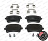 Audi A4 A5 Q5 Arka Balata FERODO