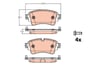 Audi A4 A5 A7 Q5 Q7 Arka Balata TRW