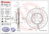 Audi A4 Ön Fren Aynası Havalı BREMBO