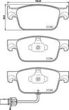 Audi A4 Disk Balata BREMBO