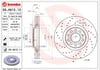 Audi A4 Ön Fren Diski UV Coated BREMBO