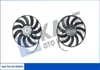 Audi A4 A6 Seat Exeo Exeo ST Fan Motor Grubu KALE-RADYATOR