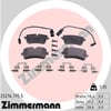 Audi A4 Arka Balata ZIMMERMANN