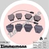 Audi A4 B5 Ön Disk Balata ZIMMERMANN