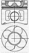 Audi A4 B5 A6 C5 A8 D2 2.5 TDI Piston Segman STD YENMAK