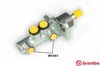 Audi A4 B5 A6 C5 Ana Fren Silindiri BREMBO