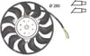 Audi A4 8E2. B6 Fan Motoru MAHLE
