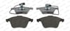Audi A4 B7 A4 Quattro B6 A4 Quattro B7 A8 Seat Exeo Fren Balatası FERODO