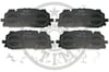 Audi A4 B9 A4 Avant A5 A5 Convertible A5 Sportback A8 Fren Balata Seti Diskli OPTIMAL