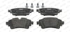 Audi A4 A5 A7 Q5 Q7 Arka Balata FERODO