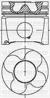 Audi A4 A6 Allroad Skoda Superb 2.5 TDI Piston Segman STD YENMAK