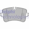 Audi A4 Arka Balata DELPHI