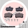 Audi A4 Arka Balata A6 A8 80 100 100 Avant ZIMMERMANN