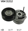 Audi A4 A5 A6 A8 Q5 V Kayışı Gergi Rulmanı SKF