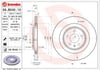 Audi A4 Arka Fren Aynası [Havalı] BREMBO