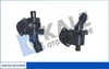 Audi A4 Seat Exeo Komple Termostat Plastik Gövdeli 105 C KALE-RADYATOR