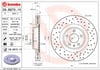 Audi A4 A5 A6 Ön Fren Aynası BREMBO