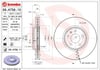 Audi A4 Ön Fren Aynası Havalı BREMBO