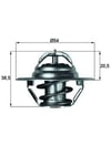 Audi A4 A5 A6 Volkswagen Polo Termostat 83C MAHLE