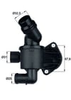Audi A4 A5 A6 Termostat Komple 2.0 TDI 87C MAHLE