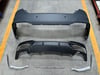 Audi A5 Arka Tampon Set S-Line Gri Detay DOGAN-