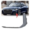 Audi A6 Ön Tampon Süs Çıtası Sol Platin Gri PRO-A