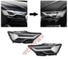 Audi A6 LED Farlar İçin Full HD Matrix Far Seti DOGAN-