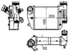 Audi A6 A6 Allroad TDI İntercooler MAHLE