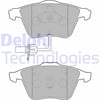 Audi A6 Allroad Seat Exeo Ön Fren Balatası DELPHI