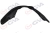 Audi A6 Çamurluk Davlumbazı Sağ Plastik GKL