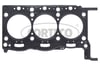 Audi A6 A7 Q5 3.0 TDI V6 Silindir Kapak Contası 2 Kertik 1.63mm (1-3 Silindir) CORTECO