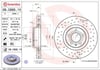 Audi A6 A8 Ön Fren Diski BREMBO