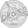 Audi A6 C4 Radyatör Fanı DENSO