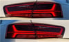 Audi A6 S6 Kayar Led Stop Lambası Sağ Sol Set GKL