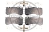 Audi A6 C7 A6 Avant A7 Sportback A8 Fren Balata Seti Diskli OPTIMAL