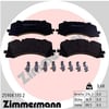 Audi A6 Disk Balata ZIMMERMANN