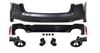 Audi A6 Arka Tampon Set RS6 Avant DOGAN-