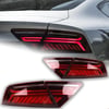 Audi A7 Arka Stop Takımı Dinamik Kayar LED DOGAN-