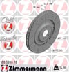 Audi A7 A8 S6 Ön Fren Diski ZIMMERMANN
