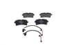 Audi A8 Arka Disk Balata BOSCH