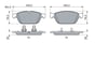 Audi A8 2.0 TFSI Hybrid Quattro Disk Balata BOSCH