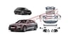 Audi A8 Horch Edition Ön Tampon Seti Panjur Dahil DOGAN-