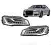 Audi A8 Ön Far Takımı R L Matrix DOGAN-