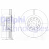Audi A8 VW Phaeton Ön Fren Diski Delikli DELPHI